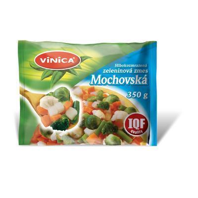MRAZENÁ ZMES ZELENINOVÁ MOCHOVSKÁ 350g VINICA EQUUS