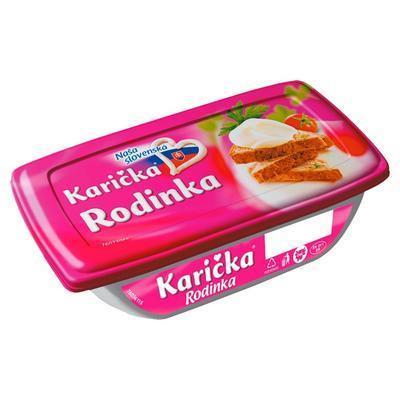 SYR KARIČKA RODINKA 150g