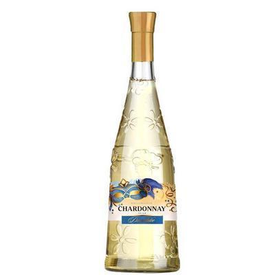 VÍNO CHARDONNAY 0.75l CONFETTI BIELE POLOSLADKÉ