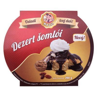DEZERT ŠOMLÓI 260g zár. 9 dní