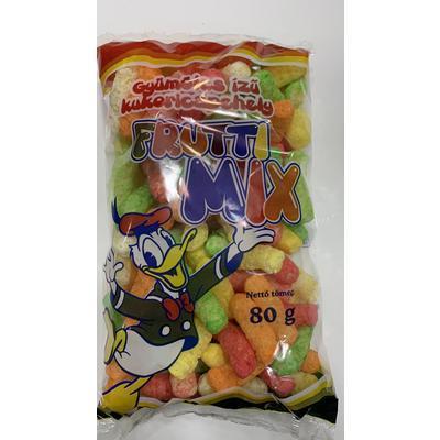 CHRUMKY KUKURIČNÉ FAREBNÉ 80g CZIRA