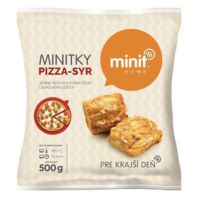 MINITKY PIZZA-SYR 500g MINIT HOME