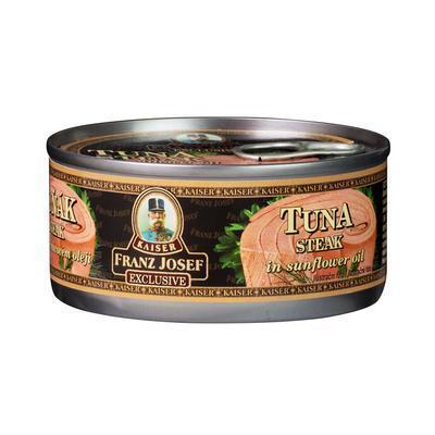 TUNIAK V OLEJI FILETY 170g / PP 120g FJK