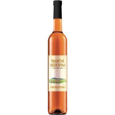 MEDOVINA STAROSLOVENSKÁ TRADIČNÁ 0.5l MEDAS