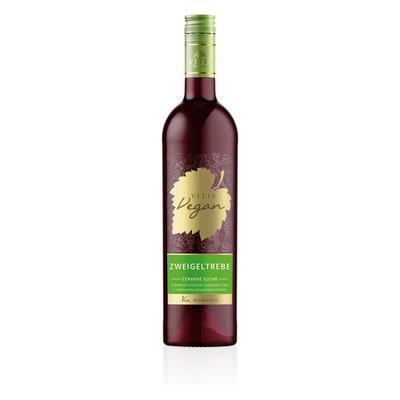 VÍNO ZWEIGELTREBE 0.75l VEGAN ČERVENÉ SUCHÉ VITIS