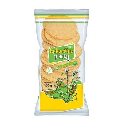 PLACKY KUKURIČNÉ 100g JEMNÉ TOL BEZLEP