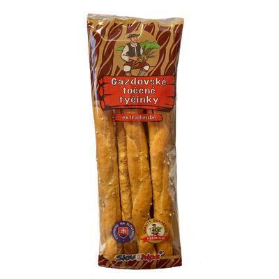 TYČINKY SLANÉ HRUBÉ TOČENÉ 100g GAZDOVSKÉ