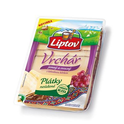 SYR VRCHÁR JEMNÝ A OVOCNÝ PLÁTKY NEÚDENÉ 100g LIPTOV