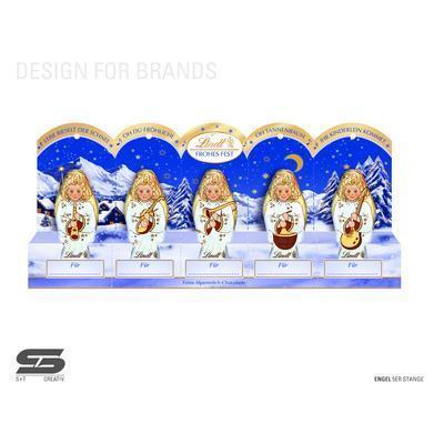 FIGÚRKA ANJELIK MINI 50g /5x10g/ LINDT