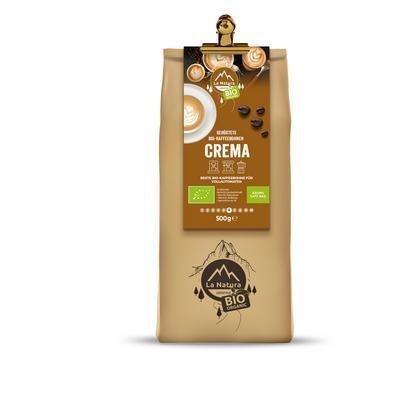 KÁVA ZRNKOVÁ BIO CREMA 500g LA NATURA LIFESTYLE