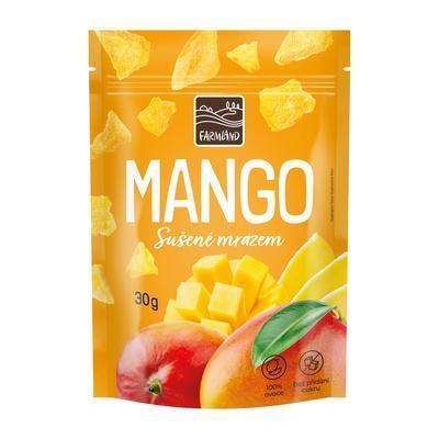 MANGO SUŠENÉ MRAZOM 30g FARMLAND