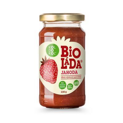 DŽEM BIOLÁDA BIO JAHODA 230g