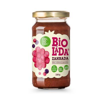 DŽEM BIOLÁDA BIO ZÁHRADA 230g