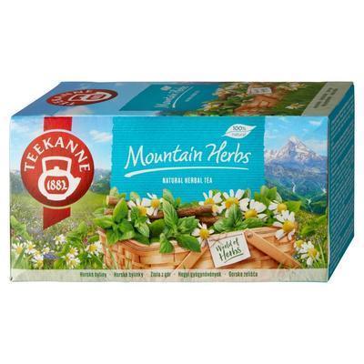ČAJ BYLINNÝ MOUNTAIN HERBS 36g HB TEEKANNE