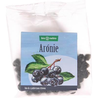 ARÓNIA BIO SUŠENÁ S JABLKOVOU ŠŤAVOU 100g