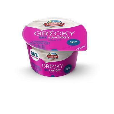JOGURT GRÉCKY BIELY 125g BEZLAKTÓZOVÝ ZVOLENSKÝ