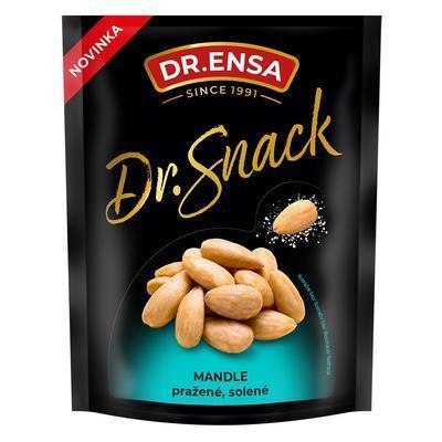 MANDLE PRAŽENÉ SOLENÉ 150g DR. ENSA