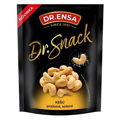 KEŠU PRAŽENÉ SOLENÉ 150g DR. SNACK ENCINGER
