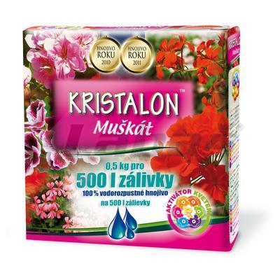 HNOJIVO KRISTALON MUŠKÁT 0,5kg