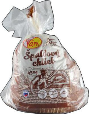 CHLIEB ŠPALDOVÝ 450g BK VAMEX