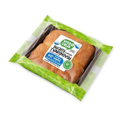 BUCHTY S NÁPLŇOU TVAROHOVOU BEZLEPKOVÉ 2x90g B