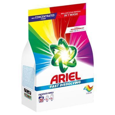 PRÁŠOK PRACÍ ARIEL COLOR 1,1kg 20PD