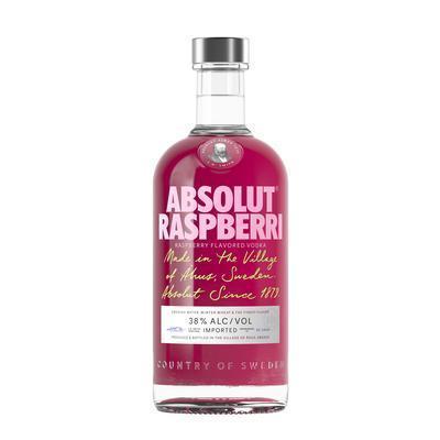 VODKA ABSOLUT RASPBERRI 38% 0.7l