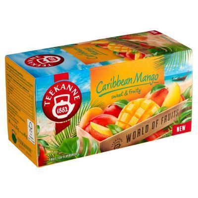 ČAJ OVOCNO-BYLINNÝ CARIBBEAN MANGO 45g HB TEEKANNE