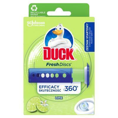 OSVIEŽOVAČ WC DUCK FRESH DISCS LIMETKA 36ml