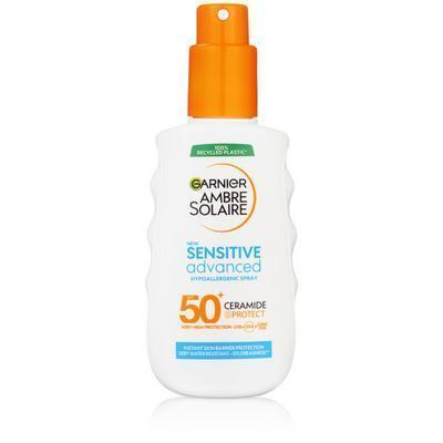 SPREJ NA OPAĽOVANIE SENSITIVE ADVANCED SPF50 150ml GARNIER AMBRE SOLAIRE