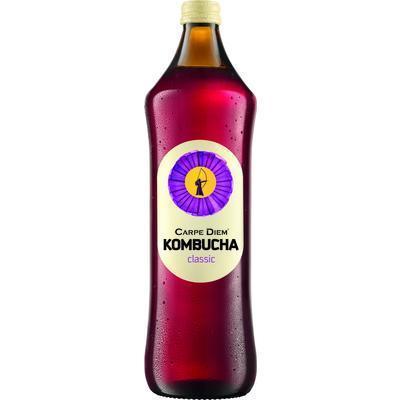NÁPOJ KOMBUCHA CLASSIC 0.75l CARPE DIEM SKLO
