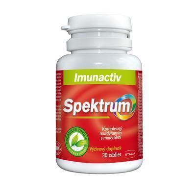 TABLETY SPEKTRUM IMUNAKTIV 30ks WALMARK