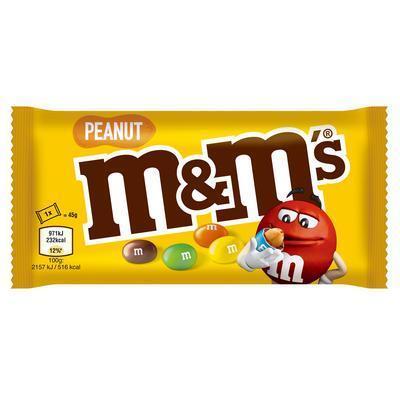 CUKRÍKY M&M ARAŠIDY 45g