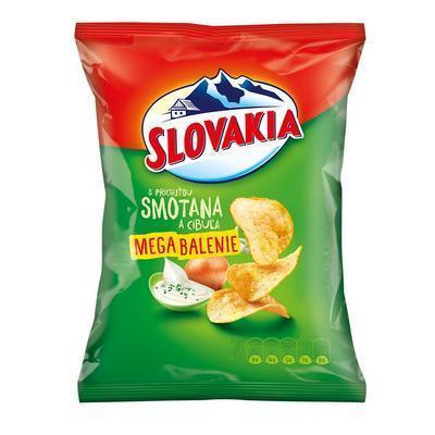 LUPIENKY SLOVAKIA CHIPS SMOTANOVO-CIBUĽOVÉ 200g