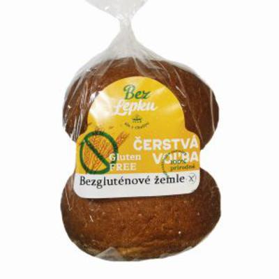 ŽEMLE BEZLEPKOVÉ 200g ILaS