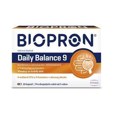 TABLETY BIOPRON9 DAILY BALANCE 20ks WALMARK