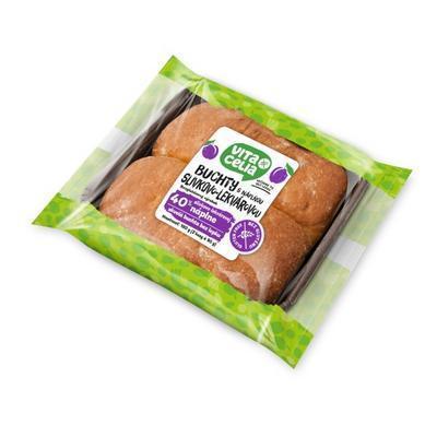 BUCHTY SO SLIVK. LEKVÁROM BEZLEPKOVÉ 2x90g B