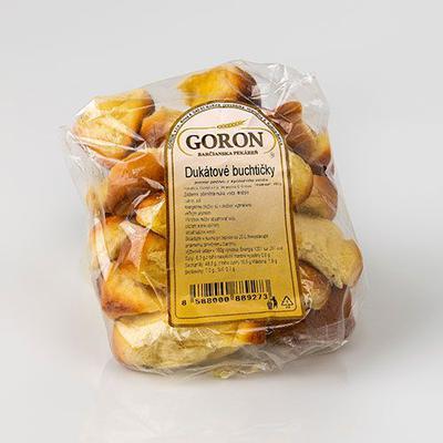 DUKÁTOVÉ BUCHTIČKY 200g GORON
