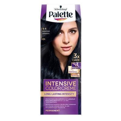FARBA NA VLASY PALETTE ICC C1 MODROČIERNÁ 50ml