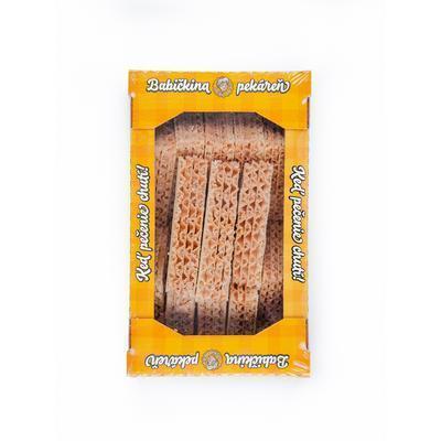 OBLÁTKY PLNENÉ KARAMEL 300g BABIČKINA PEK.