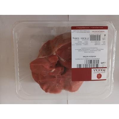 MÄSO KLIŽKA /NOŽINA/ HOVÄDZIA - BÝK BEZ KOSTI cca 750g /VÁHA/ POLIČKA