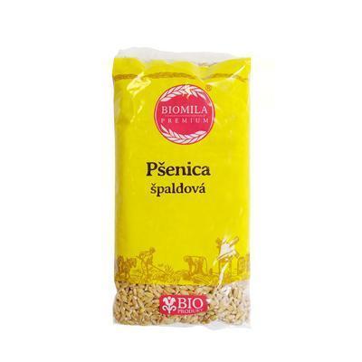 PŠENICA BIO ŠPALDOVÁ 500g BIOMILA