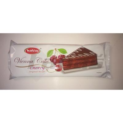 TORTA PIŠKÓTOVÁ CAKE CHERRY 200g