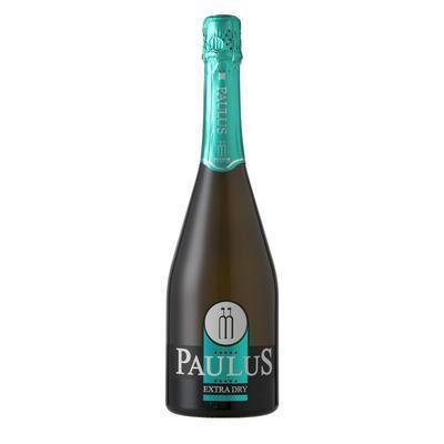VÍNO ŠUMIVÉ SEKT PAULUS EXTRA DRY 0.75l BIELE SUCHÉ