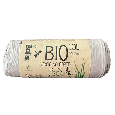 VRECIA NA ODPAD BIO 10l 20ks 39x41cm BALIS