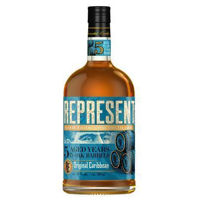 REPRESENT ELIXÍR 5YO 38% 0.7l
