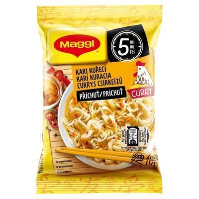 POLIEVKA INSTANTNÁ REZANCE KARI S KURACOU PRÍCHUŤOU 59,2g MAGGI CHUTNÁ PAUZA