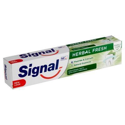 PASTA ZUBNÁ SIGNAL HERBAL FRESH 75ml