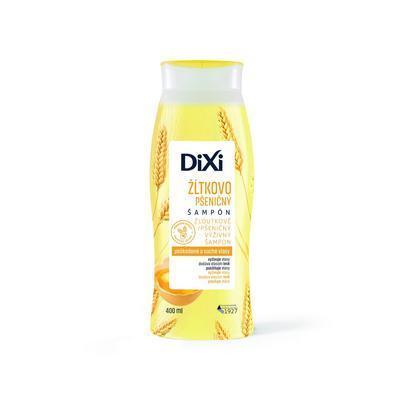 ŠAMPÓN DIXI ŽĹTKOVO-PŠENIČNÝ 400ml