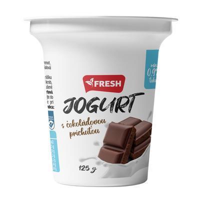 JOGURT ČOKOLÁDA 125g FRESH